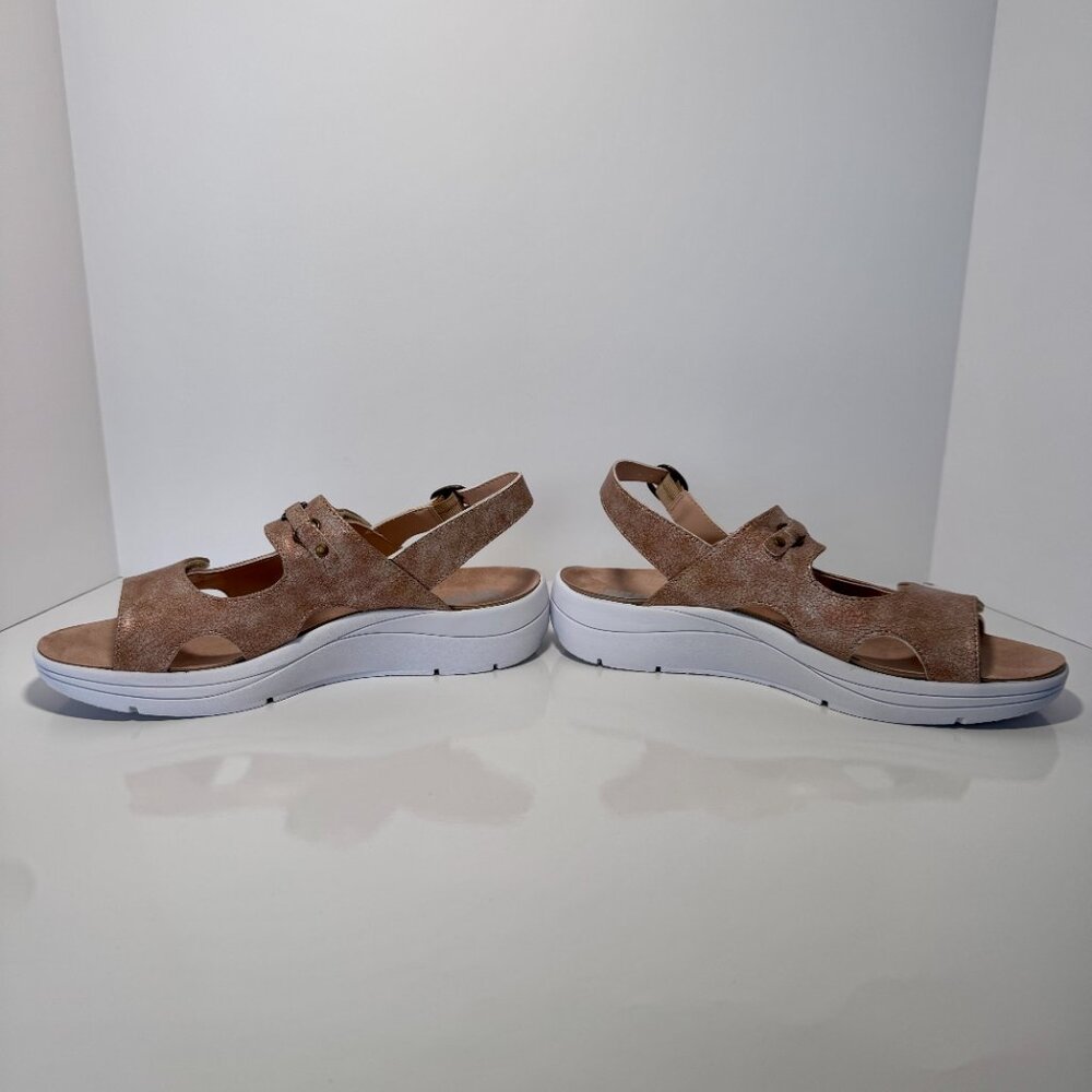 Drew Selina Sandals Size 9 WW, New in Box, taupe, round open toe - Picture 8 of 15